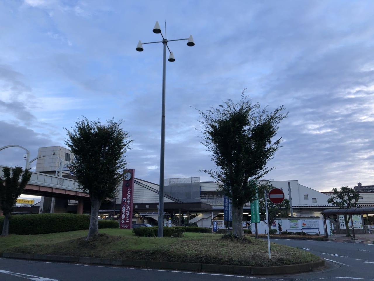 桶川駅西口2019年イルミネーション点灯式