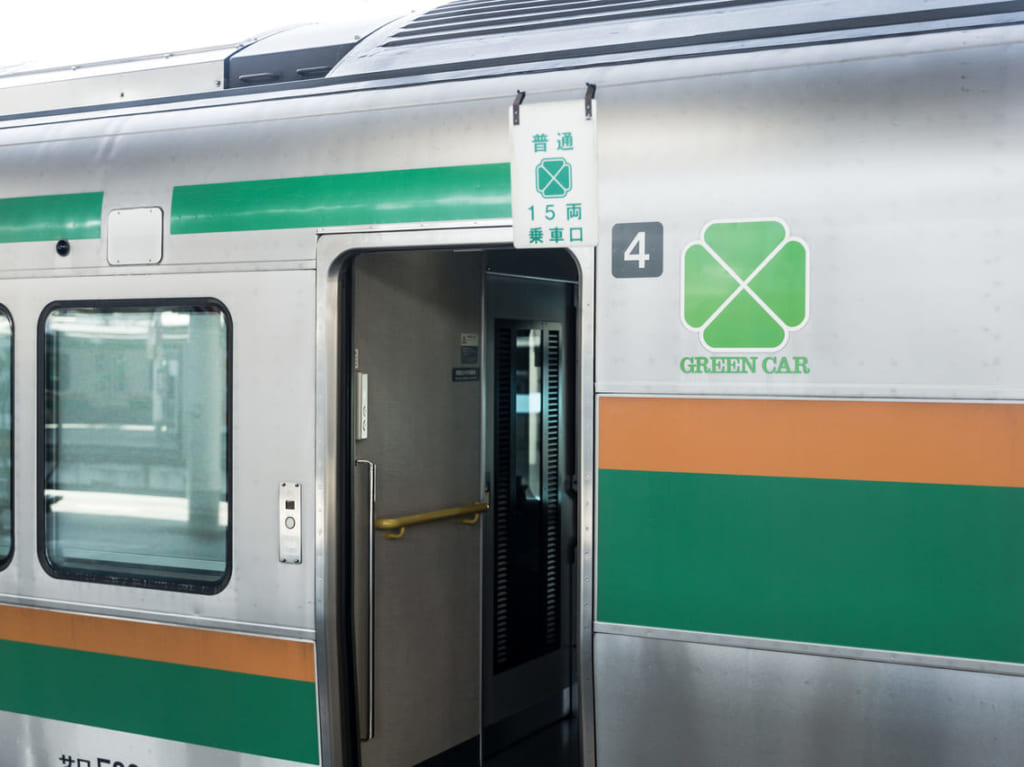 JR年末年始高崎線臨時列車