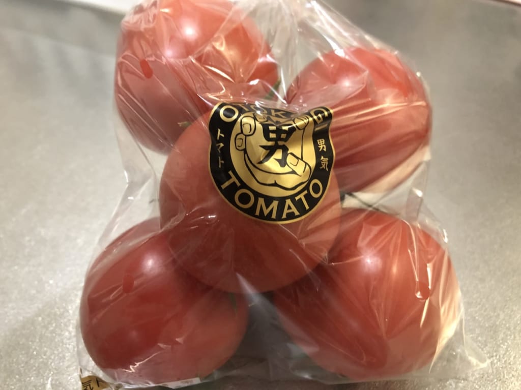 男気トマト
