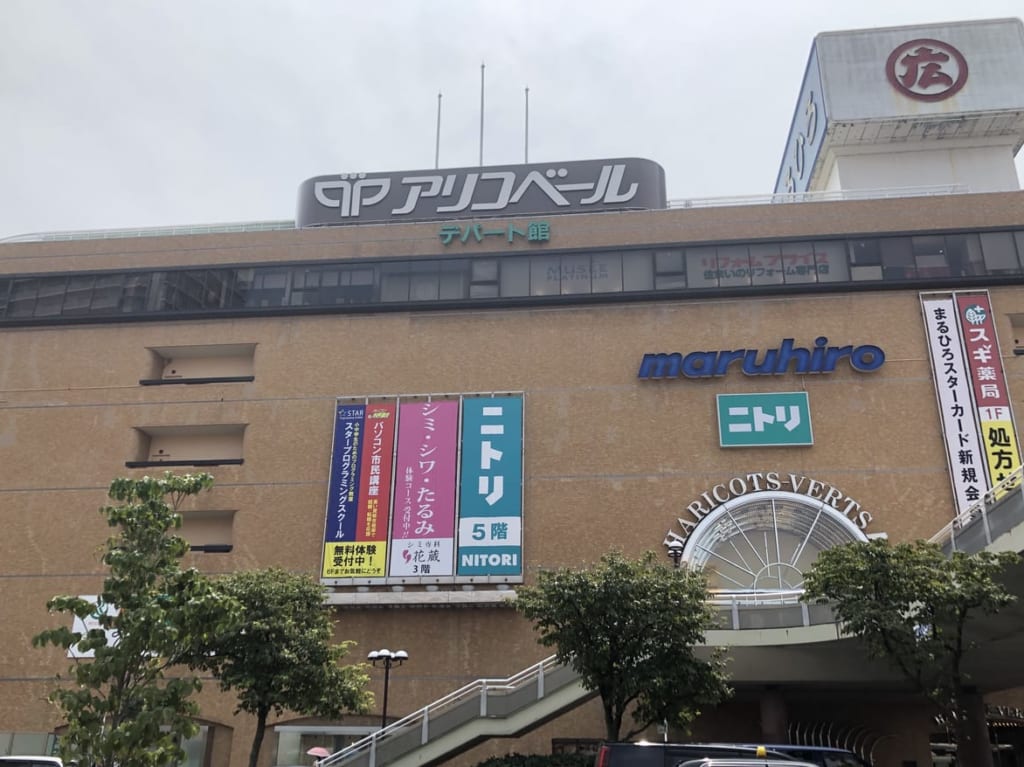 まるひろ上尾店