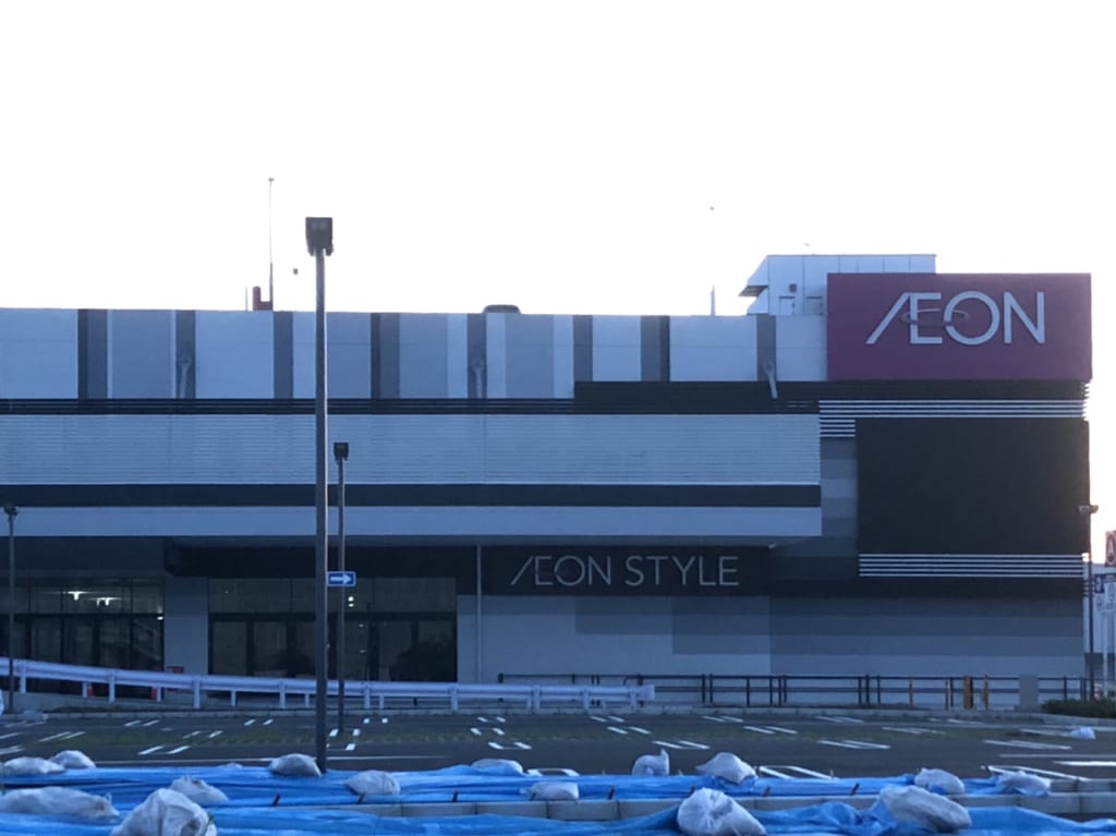 イオンモール上尾