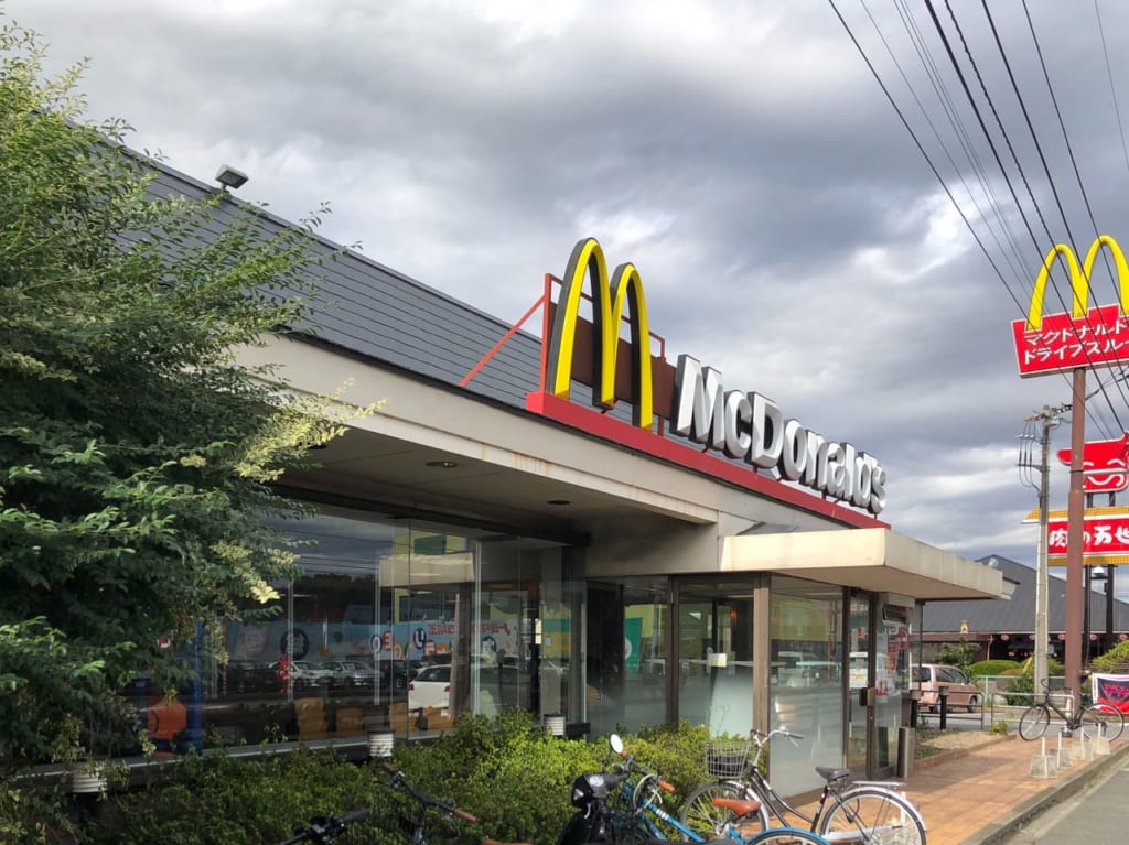 マクドナルド17号上尾店