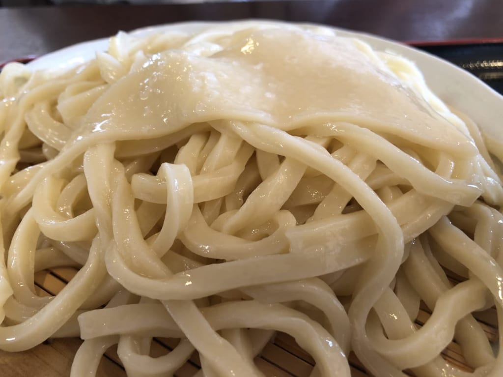 上尾市深山うどん