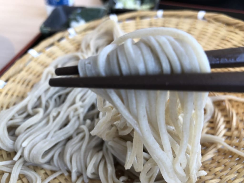 上尾市戸隠そばかがみ