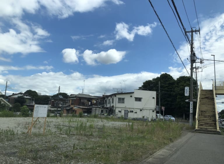 上尾市スタンド跡地