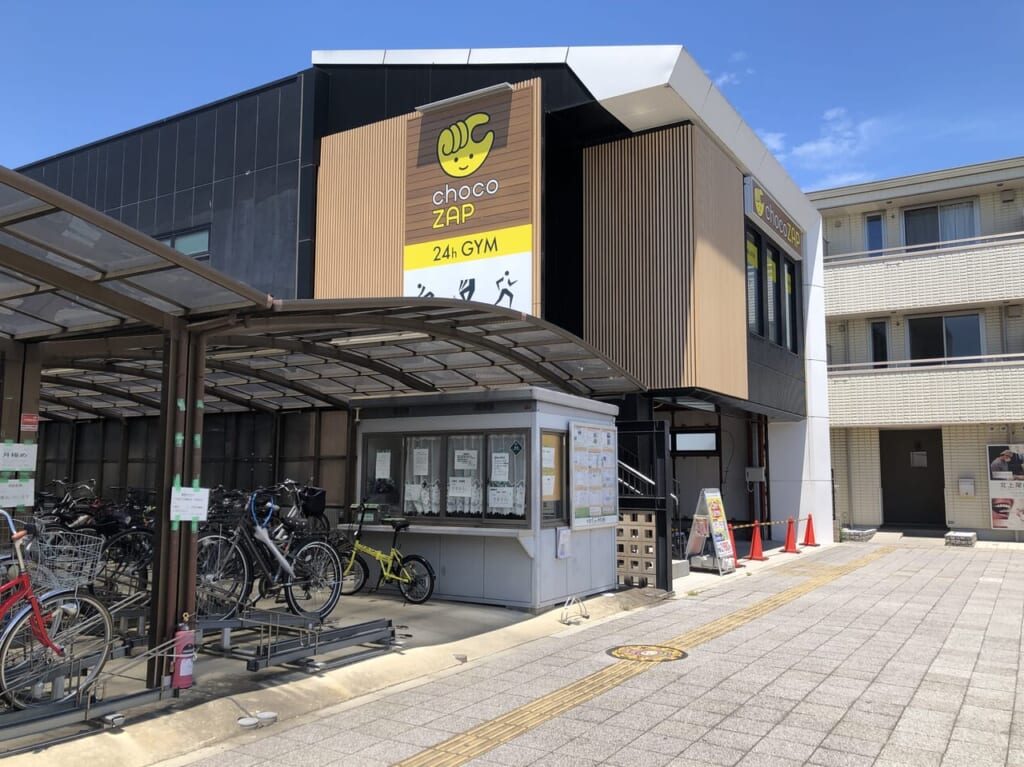 上尾市駐輪場