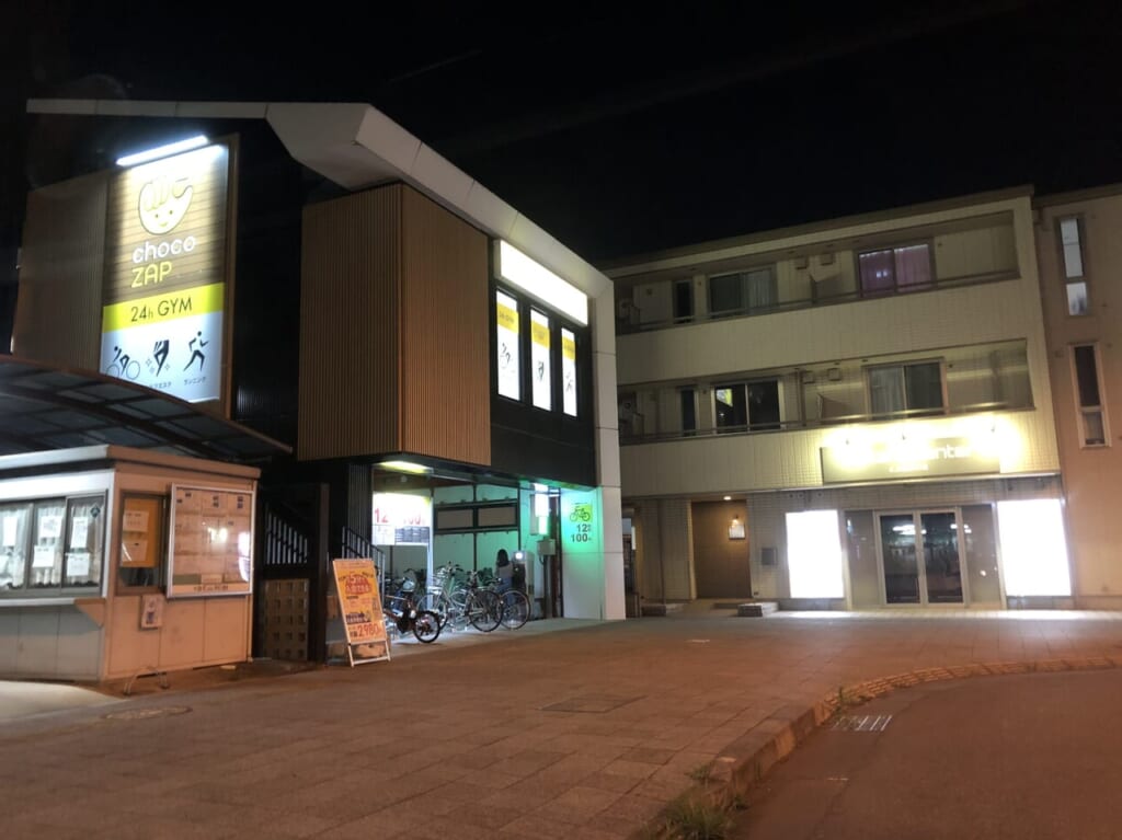 上尾市駐輪場