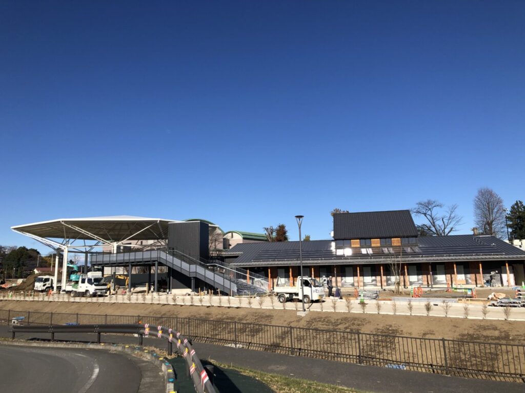 桶川市道の駅