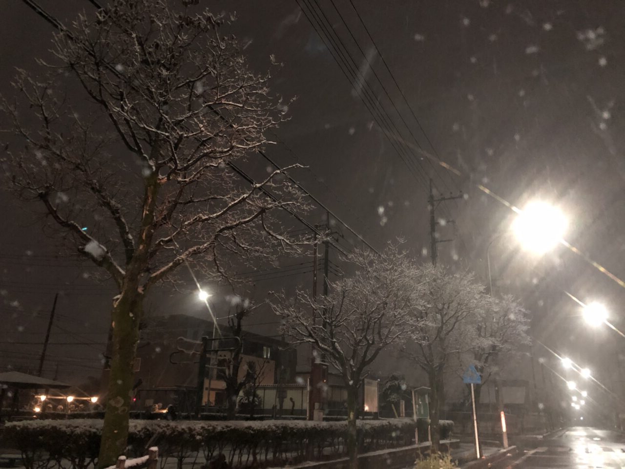 上尾市雪