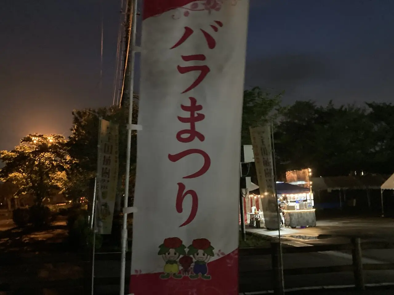 伊奈町バラ園