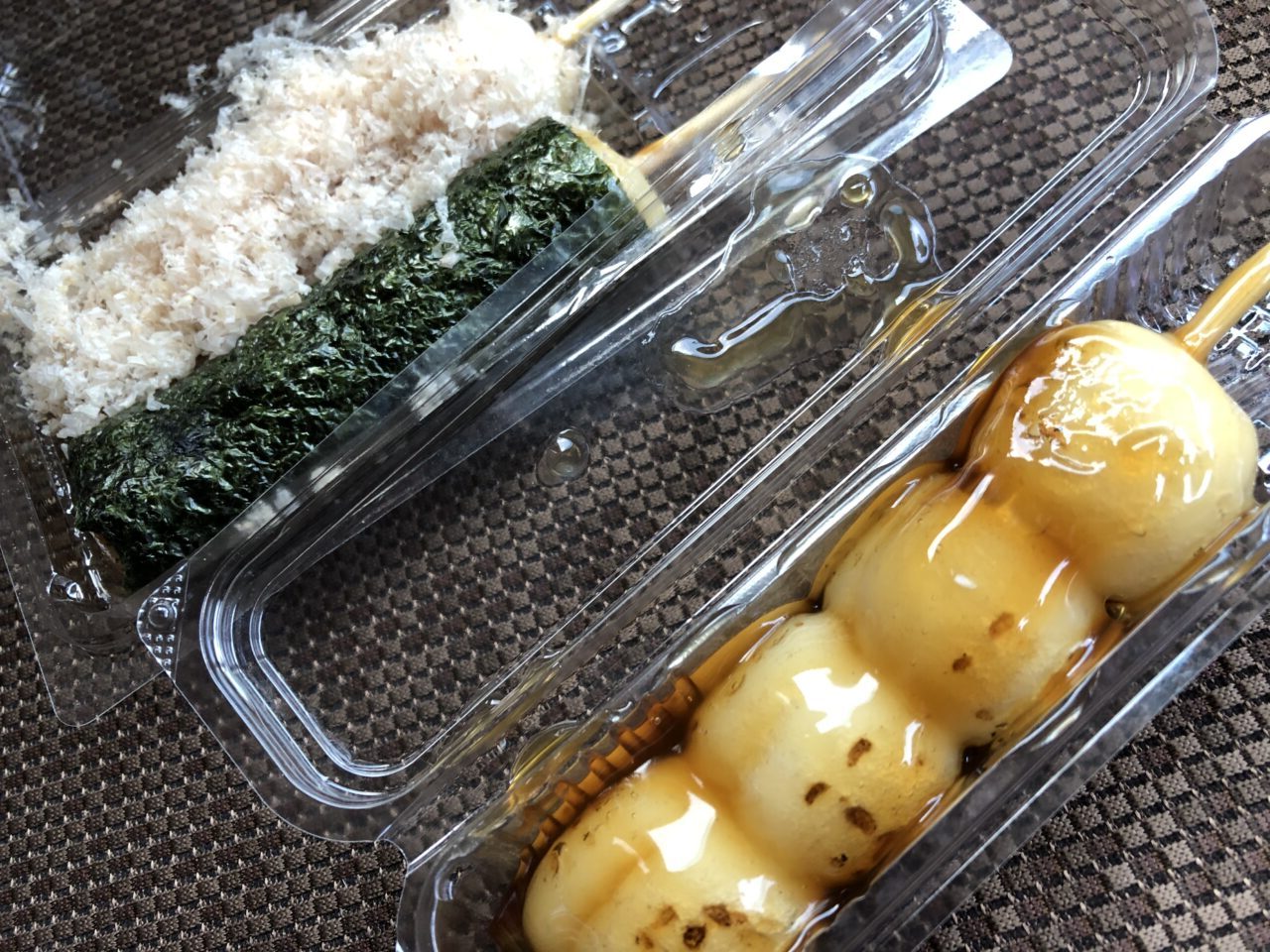 上尾市わらうだんご