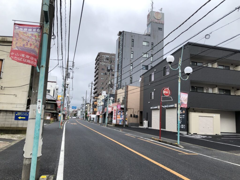 桶川市コインランドリー