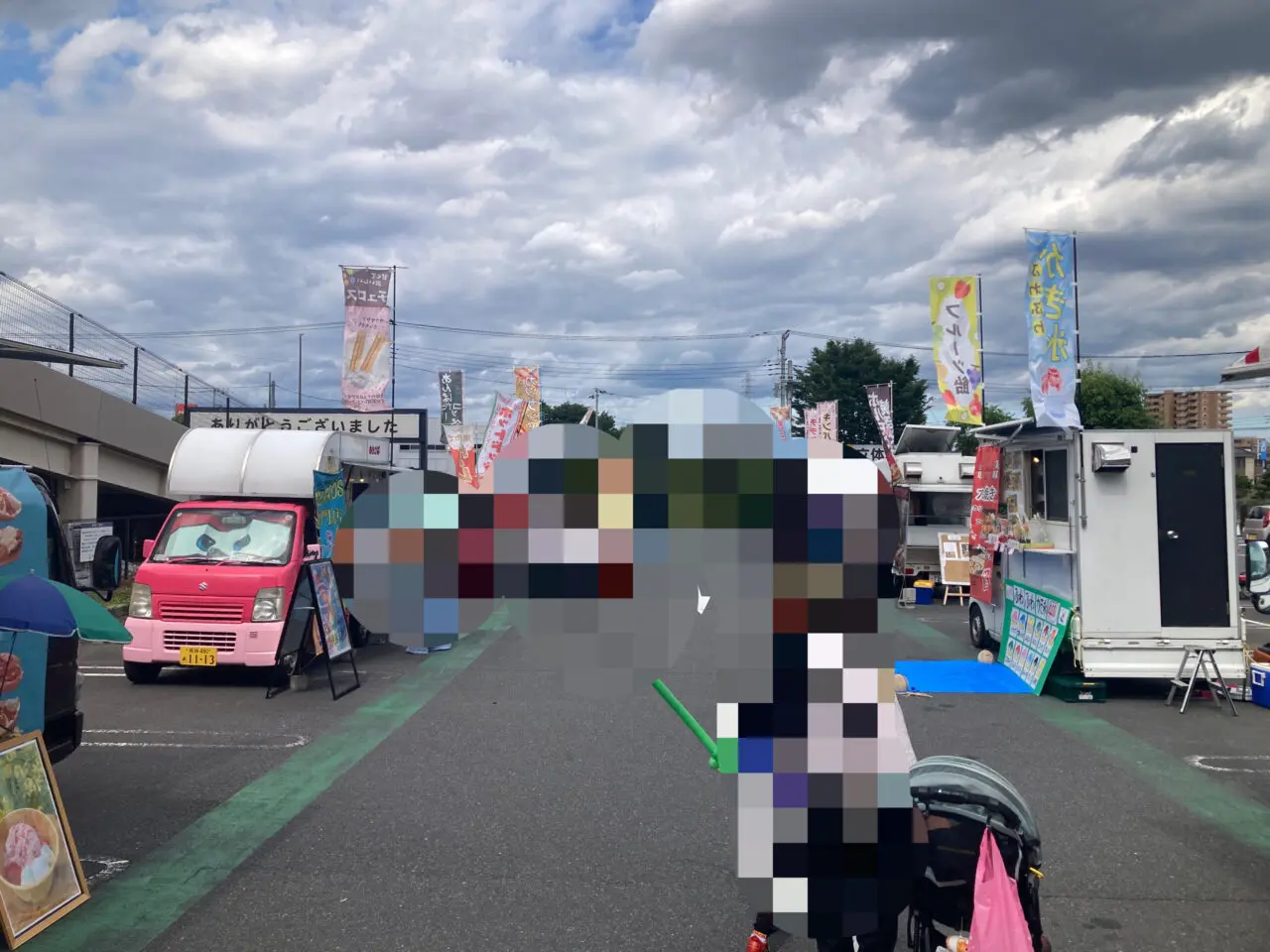 桶川市ベニバナウォーク