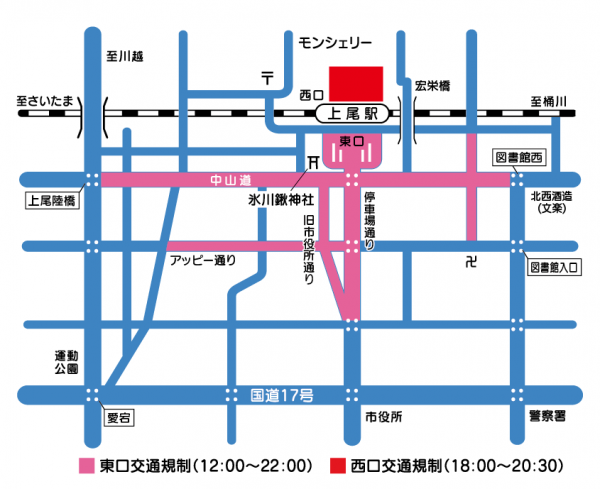 上尾市上尾まつり