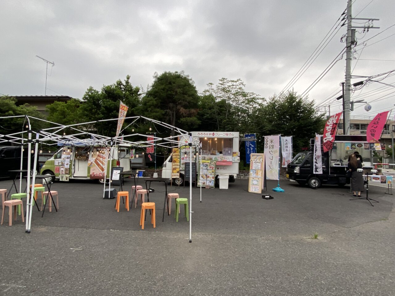 桶川市ナイトマルシェ