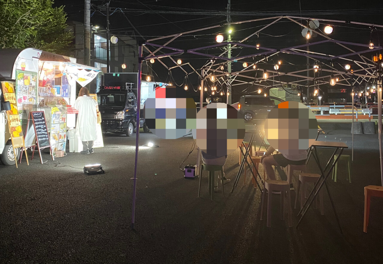 桶川市ナイトマルシェ