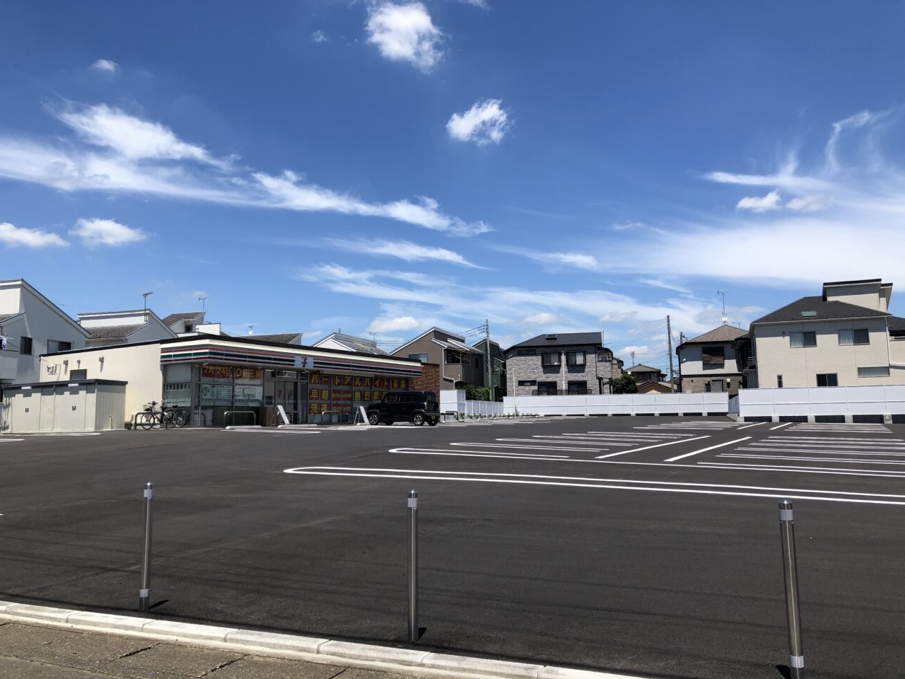 上尾市セブンイレブン