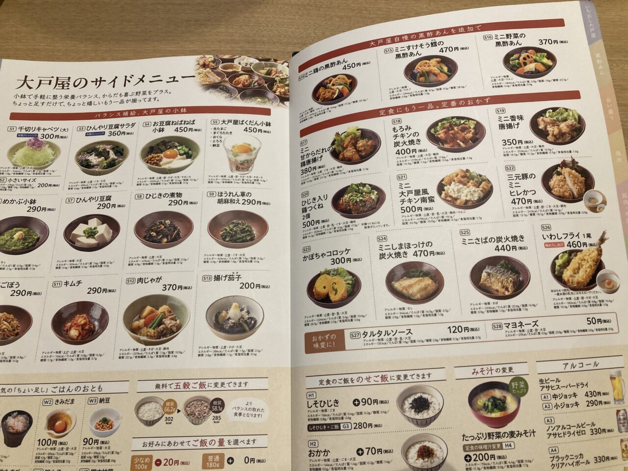 桶川市大戸屋