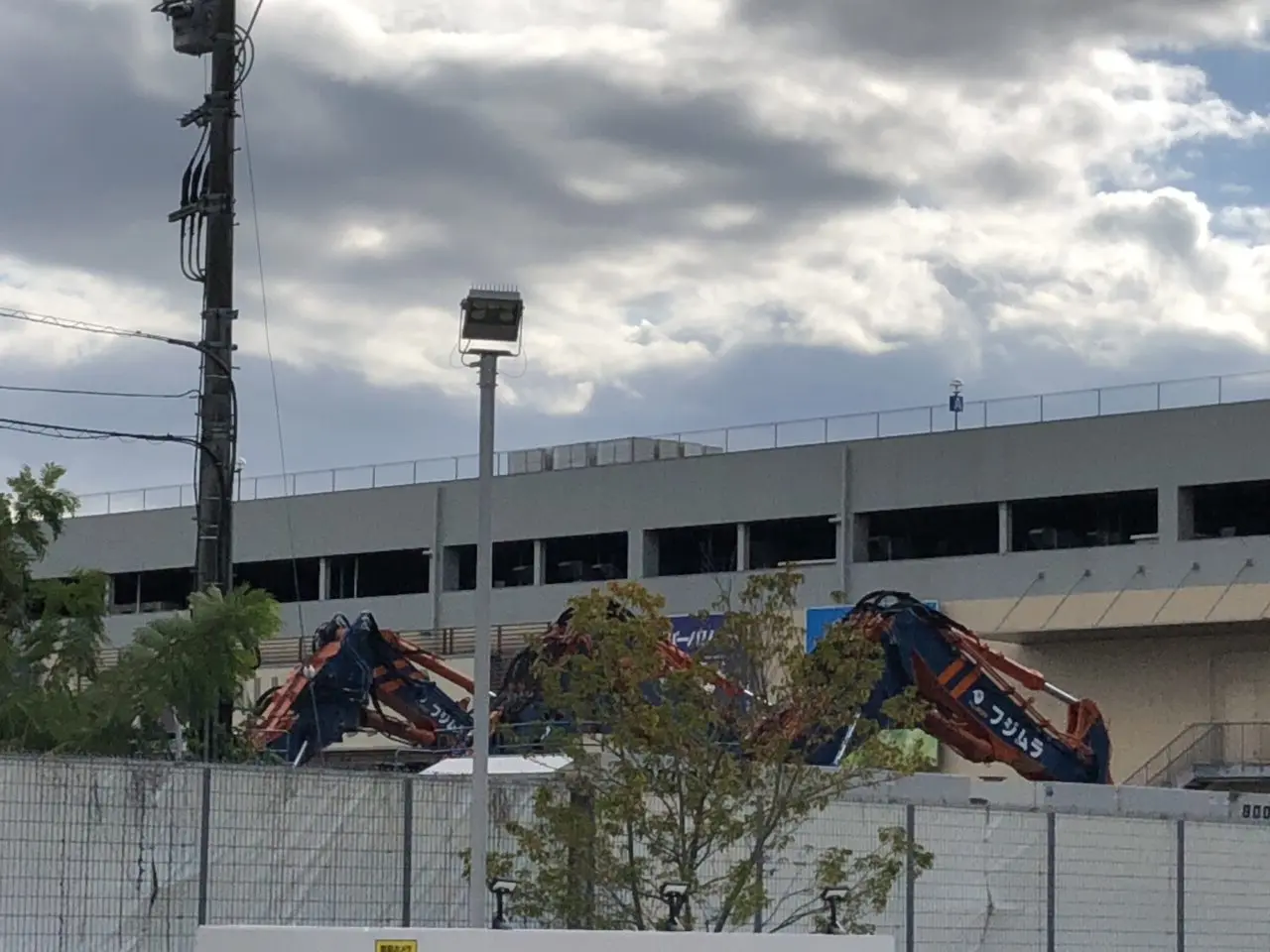 上尾市解体工事