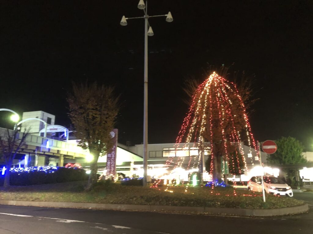 桶川市イルミネーション点灯式