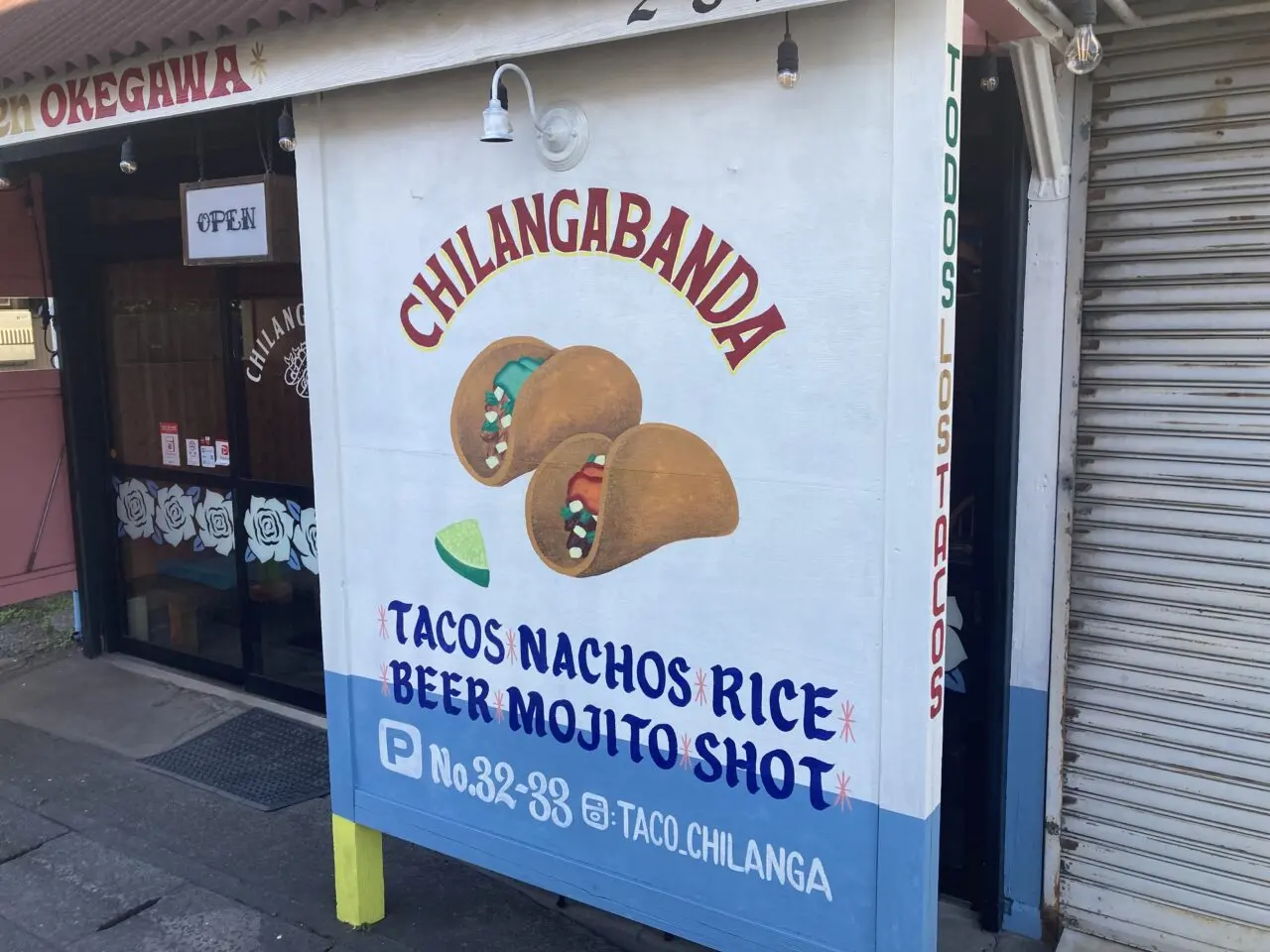 桶川市チランガバンダ