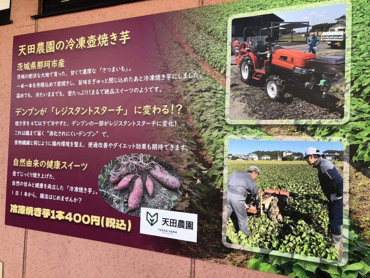 上尾市やきいも