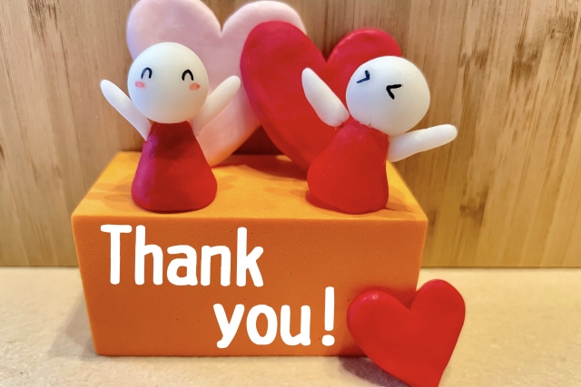 上尾市ありがとう