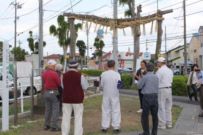 上尾市川の大じめ