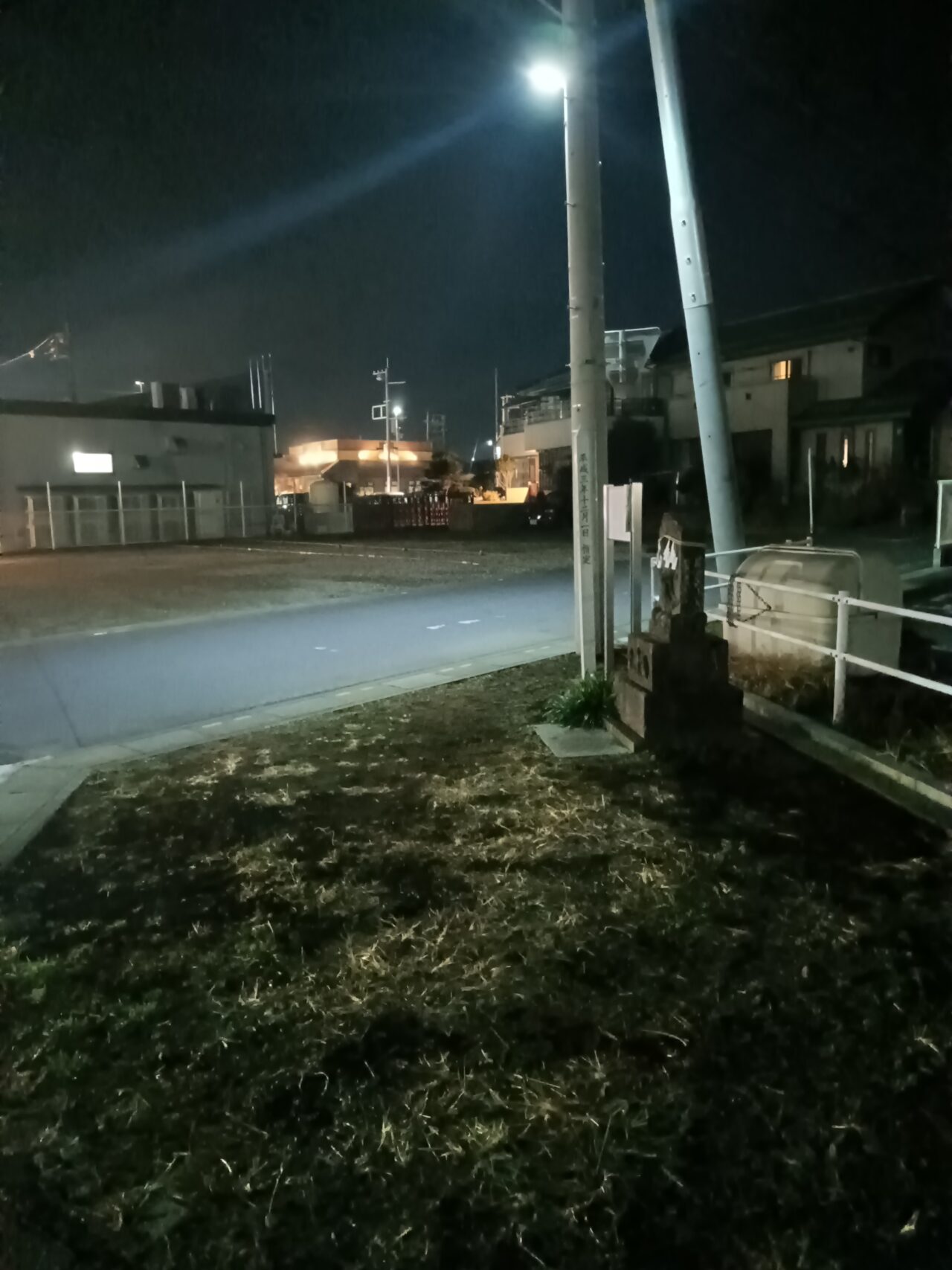 上尾市川の大じめ