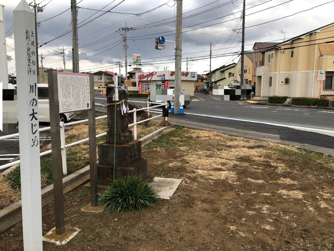 上尾市川の大じめ
