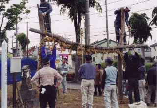 上尾市川の大じめ